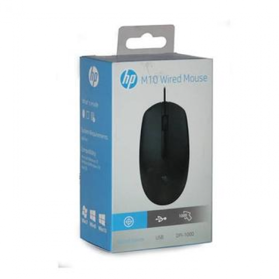 Hp m10 Wired Mouse