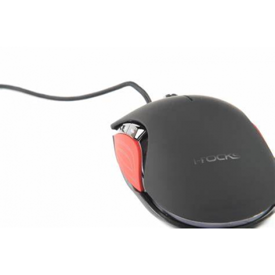 I-ROCKS IM6 wired USB RGB gaming mouse