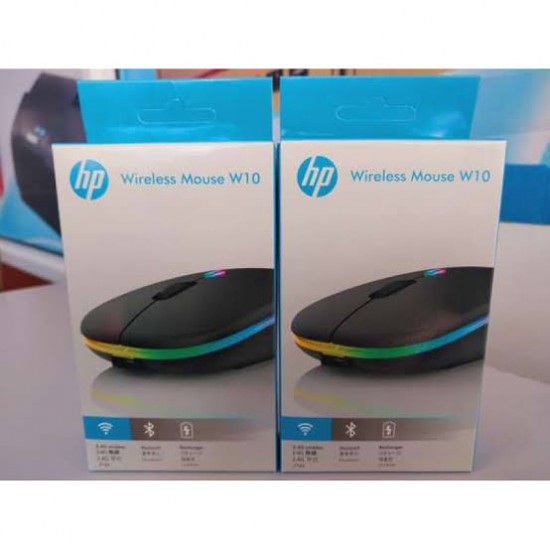 hp w10 rgb mouse