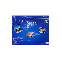 Laptop Protector Skin 3 in 1 Package 14.6 Inche