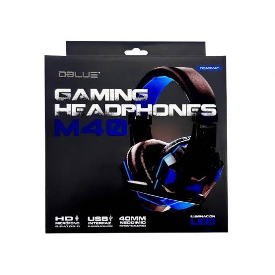 Dblue Gaming Headset m40