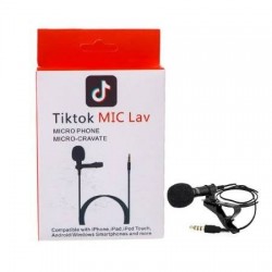 TikTok_Video And Youtubers Mic / Microphone - 3.5mm For DSLR / Mobile and Other