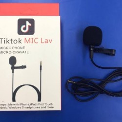 TikTok_Video And Youtubers Mic / Microphone - 3.5mm For DSLR / Mobile and Other