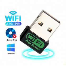 Driver free Wireless USB Adapter (LVUW06D)